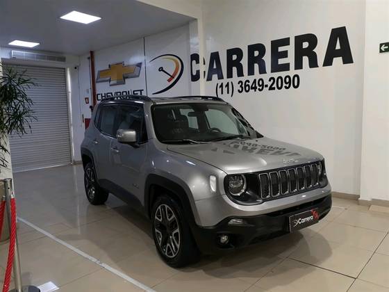JEEP RENEGADE 2.0 16V TURBO DIESEL LONGITUDE 4P 4X4 AUTOMÁTICO